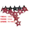 Europa y Estados Unidos venta caliente transfronteriza sello de cintura exagerado costura de estrella de cinco puntas cinturón de mujer retro callejero cinturón de remaches Joker venta al por mayor