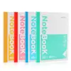 Baoke NB2910 Encuadernación Inalámbrica 60 Páginas A5 Oficina Estudiante Cuaderno Cuadrícula Horizontal Copia Blanda Cuadrícula Libro Portátil