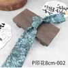 Gravata Masculina, Estilo Britânico, Estampa Retro Europeia e Americana, Gravata Amarrada à Mão de 8cm, Gravata Masculina Formal com Estampa Paisley, em Estoque