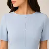Joyería transfronteriza europea y americana, accesorios populares de moda para mujer, nuevo collar colgante de múltiples capas con pequeños puntos simples, cadena de clavícula