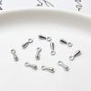Diy Jóias Real Banhado A Ouro 18K Cor Mantendo Lagosta Fivela Gota De Água Mola Fivela Pulseira Colar Bobina Acessórios De Conexão