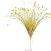 Venda Direta de Fábrica de Flores Artificiais, Acessórios para Arranjos Florais de Grama Pavão, Folhas de Juncos, Grama Cebola, Decoração de Casamento, Arranjo de Casamento