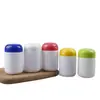 Botella para Tabletas de 100cc Boca Ancha Mascota Vitamina Gomita Tableta Sólida de Calcio Botella de Empaque 150ml Botella de Plástico para Cápsulas