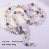 Corrente de Suéter Inspirada em Chanel Estilo Novo Transfronteiriça Versão Coreana Colar Longo Luxo Leve Nicho Liga de Alta Qualidade Não Desbota Atacado