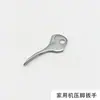 Accesorios para Máquinas de Coser Antiguas, Operado por Pedal, Marca Antigua Mariposa Feiren Shanghai, Piezas Domésticas, Correa para Porta-canilla