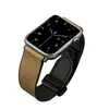 Adecuado para Huawei Gt3 Watch Pegatina de Silicona Cuero de Caballo Loco Plegable Hebilla Magnética 20/22mm Samsung Watch Correa de Reloj