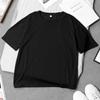 2020 Comercio Exterior Transfronterizo Versátil Otoño e Invierno Color Sólido Camiseta Básica Camiseta Suelta Estilo Simple Japonés Harajuku Manga Corta 8 Colores