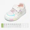 Tênis Esportivo Infantil Snuffy 2026 Novo Modelo Primavera Sapatos para Bebê e Jardim de Infância Solado Macio Respirável Calçados para Crianças Pequenas