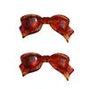 Ins Lindo Color Perla Transparente Lazo Con Cuentas DIY Joyería Hecha a Mano Pendientes Pulsera Collar Accesorios Material