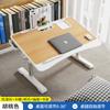 Escritorio Plegable Ajustable para Estudio en Casa Simple Habitación Oficina Ventana Saliente Mesa Portátil para Estudiante Cama Mesa Pequeña