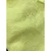 Tecido Jacquard Borboleta Florido Poliéster-Algodão de Camada Dupla com Padrão Relevo Tridimensional Elevado, Tecido Pesado Jacquard para Vestuário