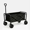 Carro de camping plegable 250 kg de alta resistencia, especializado para montar puestos, carretilla de mano portátil para picnic al aire libre y camping