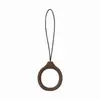 Lanyard de Anillo para Teléfono Móvil de Silicona Líquida, Correa Corta para Colgar en el Cuello, Colgante Anticaída y Antiperdida, Bolso, Nueva Tendencia Japonesa y Coreana