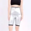 Calças Slim que Eliminam o Suor Terno que Elimina o Suor Calças Finas para Pernas Femininas Terno que Elimina o Suor Feminino Legging Esportiva de Cintura Alta que Modela a Barriga Roupas para Suar