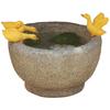 Creativo macetero hidropónico de cobre para plantas de dinero, utensilios, plantas suculentas en maceta, animales lindos, pato, pecera, adornos para paisajismo