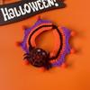 Amazon Explosions Halloween Pet Lã Coleira Gato e Cachorro Engraçado Chapéu de Malha Aranha Abóbora Cachecol
