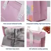 Bolsa Térmica para Llevar de Leche con Papel de Aluminio No Tejido, Impresión de Seda Rotograbado, Laminación, Moldeo por Prensado en Caliente, Personalizable para Exportación Europea