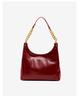 Bolso Rojo para Mujer 2026 Modelo Nuevo de Gama Alta Piel Brillante para Novia Boda Bolso de Axila Adecuado para Uso Diario Bolso Cruzado de Boda