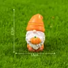 Boneco Gnomo Folha de Outono Novo Produto Transfronteiriço Acessórios de Decoração DIY para Micro Paisagem Mini Enfeites de Mesa