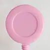 Fivela de Puxar Fácil de ABS Fivela Telescópica Fivela para Crachá de Identificação Porta-Cartão Redondo de Puxar Fácil Crachá de Trabalho Fivela para Pendurar Fivela de Marca de Fábrica