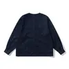Ropa para Hombre Beijie 2026 Primavera Nuevo Chaqueta de Mezclilla Deshilachada Hombre Estilo Japonés Retro Abrigo Marca de Moda Ropa de Trabajo Superior