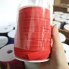 Tira de Ribete Mate de 1.1 cm Accesorios Tira de Ribete de Poliéster-Algodón Tc Tira de Dobladillo Doble 60% de descuento Tubería sin Planchar Ribete para Cheongsam DIY