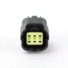 Dj70616Y-1.8-21 Conector Automotivo à Prova d'Água 6 Pinos Fêmea Conector Plug de Chicote 174262-2