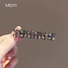 Pinza para el Cabello de Flor con Pedrería de Lujo Ligero, Accesorio para el Cabello Exquisito de Alta Gama, Pinza Perezosa Estilo Caricatura para el Viaje Diario, Pinza de Pato