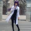 Spot Fox X servo SS Fantasma Branco pátio borboleta inspiradora uniforme diário canção estadia mais cosplay roupas femininas uma geração de cabelo