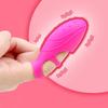 Dançarino de dedo transfronteiriço vibrador de dedo anel de bloqueio masculino e feminino massageador do ponto G luva de dedo costas suprimentos adultos