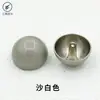 Botones Lisos Metálicos, Botones de Champiñón, Abrigo de Traje, Gabardina, Camisa, Suéter, Botones Lisos Cosidos a Mano, Botones de Gama Alta
