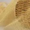 Malha Fina Quatro Cantos Artesanato Malha Tecido Malha Dourada e Prateada Malha Cebola Moda Malha Brilhante Tecido para Roupas de Palco