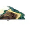Nova Mesa de Rio de Resina Madeira Maciça Mesa Grande Mesa de Chá Mesa de Escritório Mesa Novo Estilo Chinês Mesa de Resina Ondulada Atacado