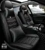 Cojín para asiento de coche funda de asiento completamente rodeada funda de asiento universal para cuatro estaciones nueva funda de asiento de cuero de invierno cojín de asiento entrega de una sola pieza