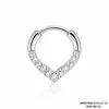 Moda Aço Inoxidável Argola de Nariz Morango Cabeça de Alienígena Argola Fechada Argola Ferradura Argola Dias Argola Moda Europeia e Americana Ornamentos de Nariz Comércio Exterior