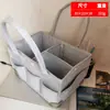 Bolsa de pañales de fieltro transfronteriza al por mayor Bolsa de almacenamiento miscelánea de gran capacidad Bolsa para mamá al aire libre Bolsa de almacenamiento de pañales de fieltro