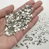 Acessórios de Strass para Nail Art Mini Marquise de Fundo Plano, Decorações de Strass de Fundo Plano Vermelho Misturado, 20 Cores