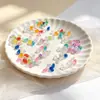 Piedras Preciosas de Cristal de 6*9mm, Cubitos de Hielo Simulados con Temática de Sonrisas, Fragmentos de Cristal Decorativos de Colores, Cubitos de Hielo Pequeños, Venta Directa del Fabricante
