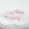 Cuentas sueltas irregulares de color caramelo, cuentas de carambola, cuentas perforadas, accesorios de cadena para teléfono móvil de aleación DIY