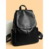 Moda Feminina Versátil Estilo Coreano Tendência 2025 Mochila Casual para Mamães Mochila de Grande Capacidade para Viagem