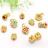 Acessórios Estilo Nepalês, Artesanato Antigo em Ouro, Joias DIY, Pulseiras, Acessórios de Fio, Contas Espaçadoras, Materiais de Corda Trançada, Artesanato
