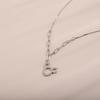 Pulsera Fulu de Plata de Ley Hanyi para Mujer estilo Ins Lujo Ligero Diseño de Nicho Sensación de Alta Gama Pulsera del Año de Nacimiento Regalo de San Valentín