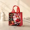 Saco de Presente de Natal Mais Vendido Transfronteiriço Saco de Embalagem de Natal Laminado Não Tecido Saco de Presente de Natal Dopamina à Prova d'Água