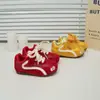 Otoño 2025 Zapatos Retro Bebé Forrest Gump Más Fáciles de Combinar Color Combinación Cordones Zapatos para Niños Pequeños Tendencia Suela Suave Zapatos para Bebé de Hombre y Mujer