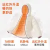 Chamarra con capucha acolchada de algodón Lemon Baby para niños, unisex, nueva, ligera y cálida, prenda exterior impermeable para adolescentes