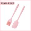 Pincel para Molho Cozinha Pincel para Óleo de Panqueca Doméstico Resistente a Altas Temperaturas Sem Fiapos Silicone Pincel para Churrasco ao Ar Livre Ferramenta Raspador para Assar