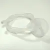 Muestra gratis tubo de silicona transparente tapa antipolvo bomba de agua embotellada tubo de silicona juego de té filtro de agua tubo de silicona