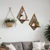 Artesanías de Madera Estante Flotante de Pared Estante de Almacenamiento Estilo Decorativo Estante de Pared Hogar Artesanías de Madera Creativas