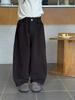 Pantalones de Alta Calidad con Gran Ajuste~ Diseño Elegante de Primavera y Otoño para Niños y Niñas, Pantalones Casuales Versátiles de Color Sólido