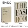 Moderno Simples Inglês ins Estilo Livro Falso Ornamentos Fotografia Prop Book Library Soft Decoração Livro Simulação Livro Atacado